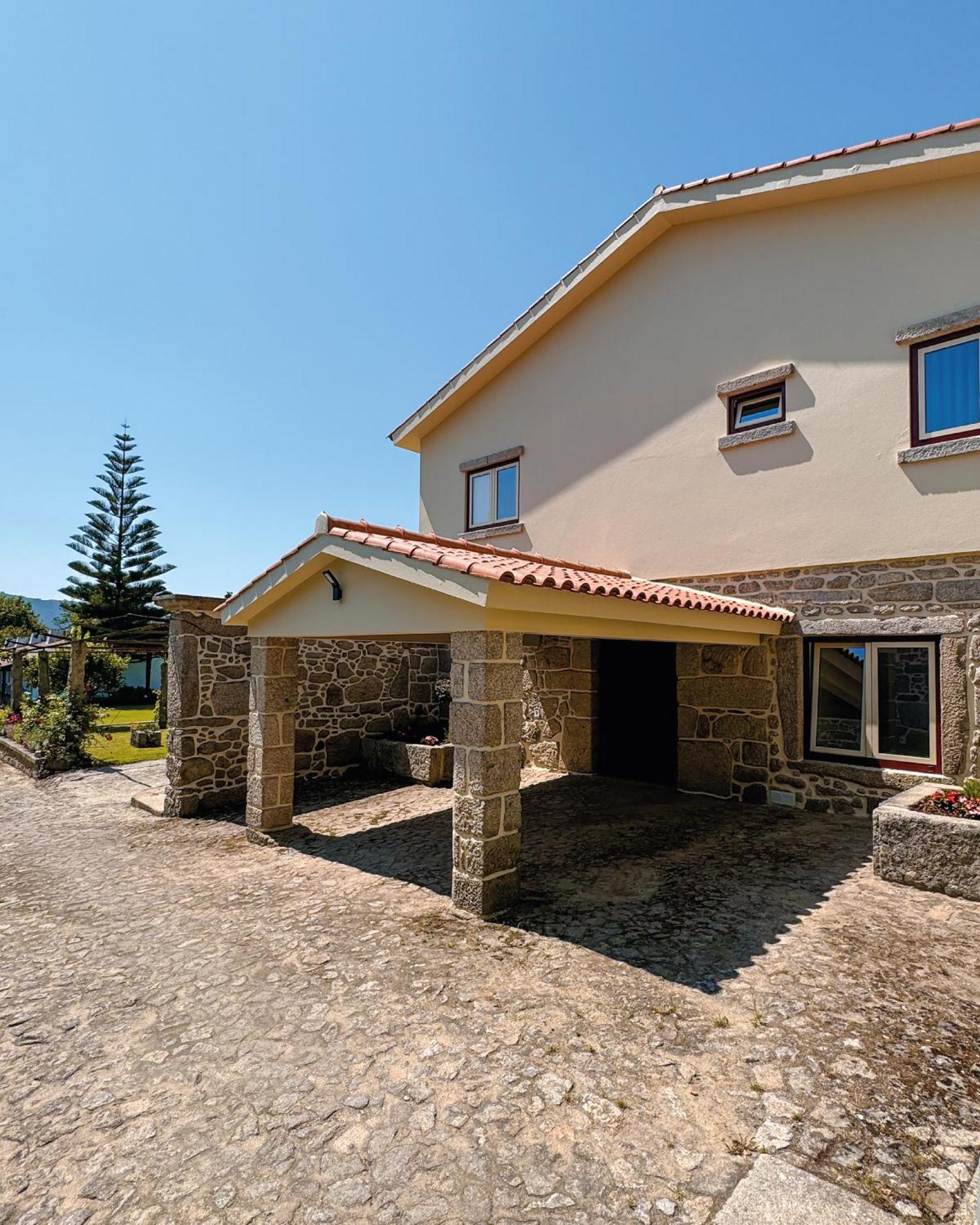Quinta Dom Sapo - Agroturismo Viana do Castelo Exterior photo